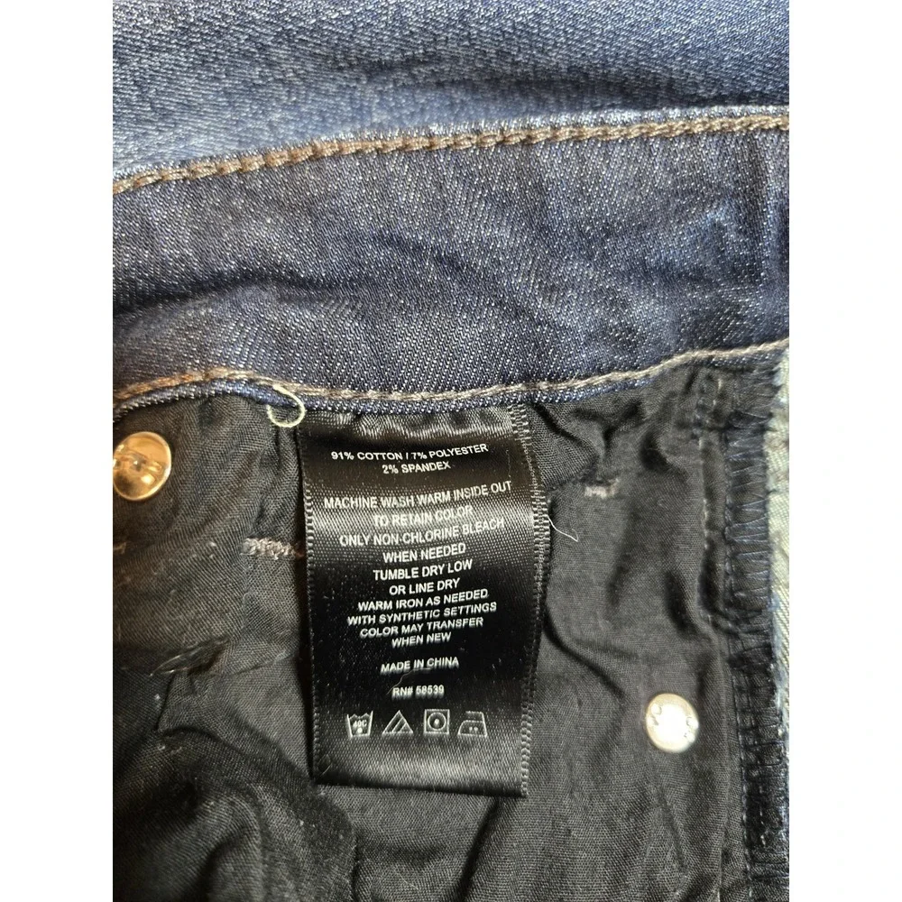 Kut‎ From The Kloth Straight Leg Jeans Medium Wash Blue Women's Size 2